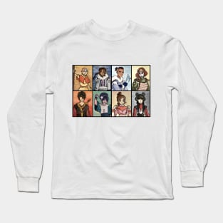 The Last Paintbender: Team Avatar Ultimate Long Sleeve T-Shirt